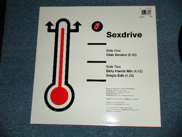 画像: ROLLING STONES - SEXDRIVE  (NEW  / 1991  HOLLAND  ORIGINAL "BRAND NEW  12" SINGLE 