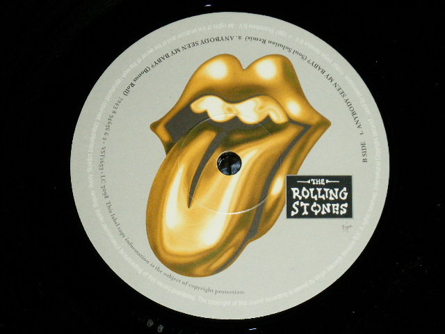 画像: ROLLING STONES -  ANYBODY MY BABY?  (NEW) / 1997 UK ENGLAND  ORIGINAL "BRAND NEW"  12" SINGLE 