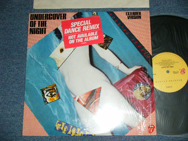 画像1: ROLLING STONES - UNDERCOVER OF THE NIGHT  (MINT/MINT) / 1983 US AMERICA  ORIGINAL Used 12" SINGLE 