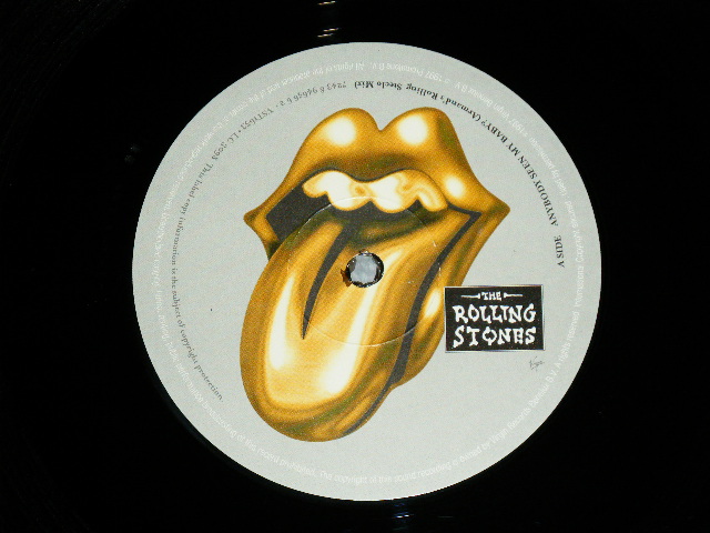 画像: ROLLING STONES -  ANYBODY MY BABY?  (MINT/MINT) / 1997 UK ENGLAND  ORIGINAL Used  12" SINGLE 