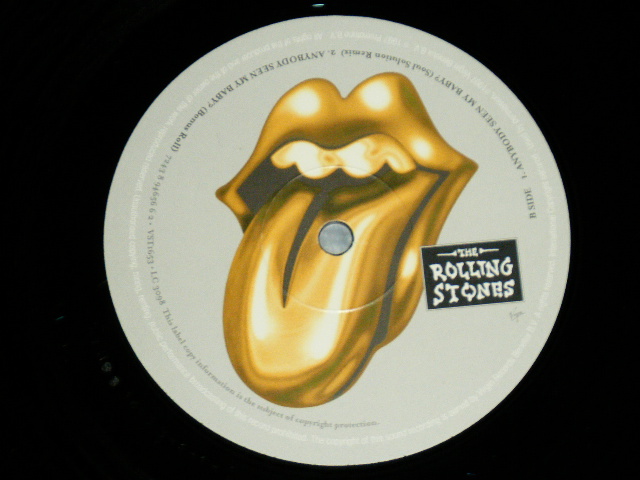 画像: ROLLING STONES -  ANYBODY MY BABY?  (Ex+++/MINT-) / 1997 UK ENGLAND  ORIGINAL Used  12" SINGLE 