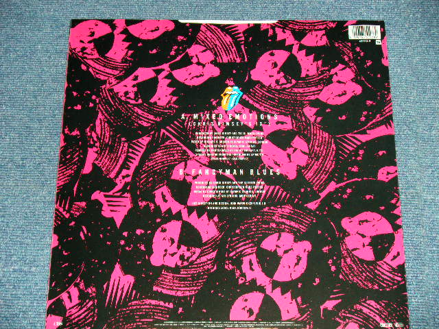 画像: ROLLING STONES - MIXED EMOTIONS  (MINT-/MINT-) / 1989 UK ENGLAND  ORIGINAL Used 12" SINGLE 