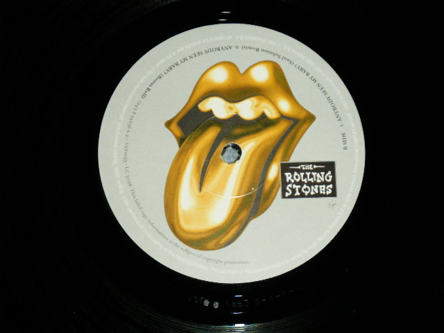 画像: ROLLING STONES -  ANYBODY MY BABY?  (MINT/MINT) / 1997 UK ENGLAND  ORIGINAL Used  12" SINGLE 