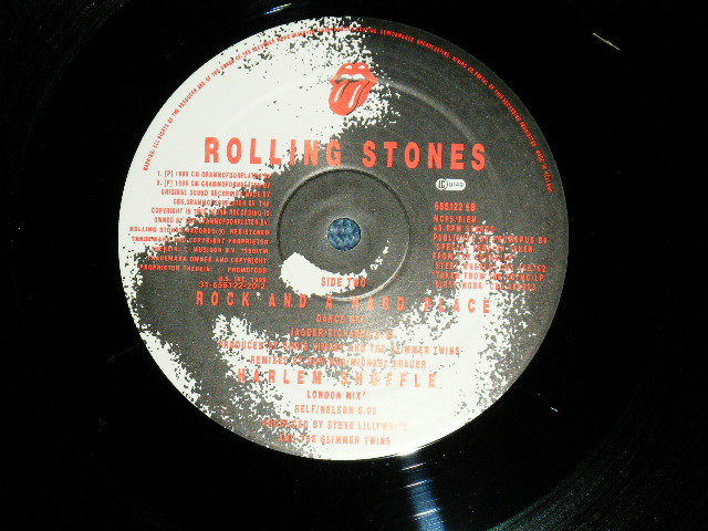 画像: ROLLING STONES - TERRIERING (MINT-/MINT) / 1989 UK ENGLAND  ORIGINAL Used 12" SINGLE 