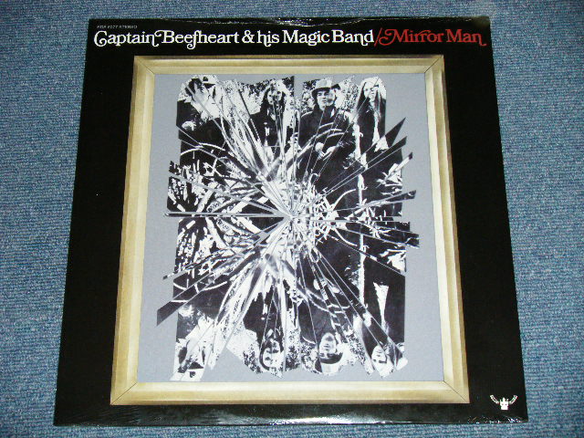 画像1: CAPTAIN BEEFHEART & The MAGIC BAND - MIRROR MAN (SEALED) / US AMERICA REISSUE "BRAND NEW SEALED" LP