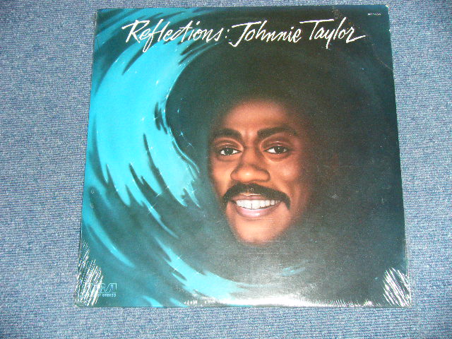画像1: JOHNNIE TAYLOR -  REFLECTIONS ( SEALED )  / 1977  US AMERICA  ORIGINAL "PROMO STAMP" "BRAND NEW SEALED"  LP 