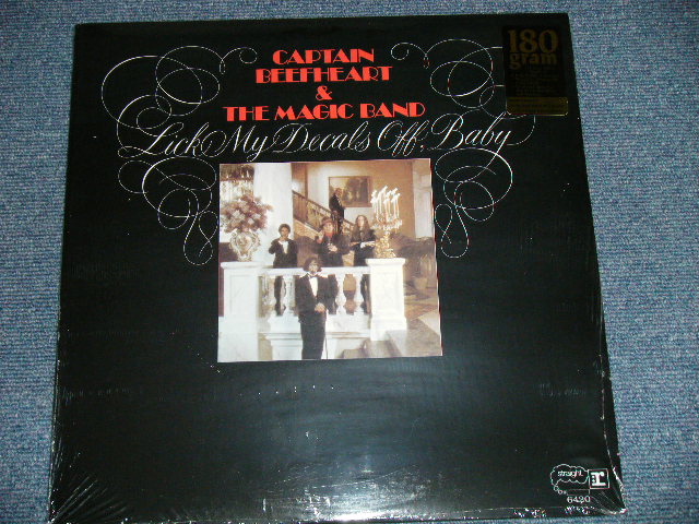 画像1: CAPTAIN BEEFHEART & The MAGIC BAND- LICK MY DECALS OFF BABY (180 gram :SEALED) / US AMERICA REISSUE  "180 Gram Heavy Weight" "BRAND NEW SEALED" LP