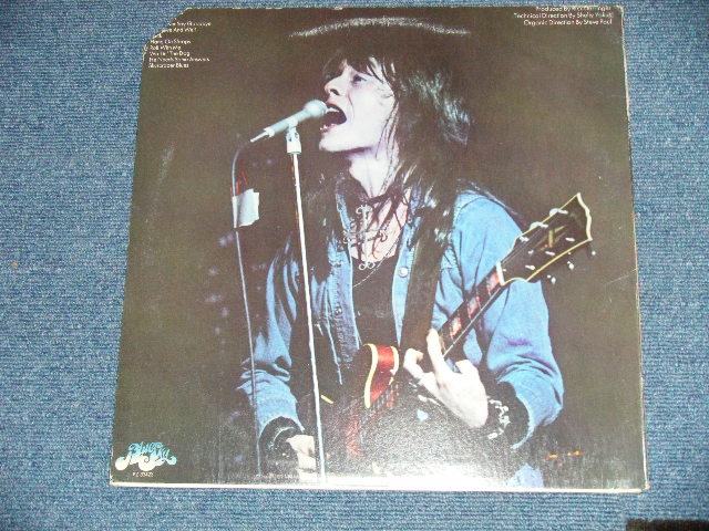 画像: RICK DERRINGER - SPRING FEVER : With ORIGINAL INNER SLEEVE  ( Ex+/MINT- : Cut Out for PROMO )   / 1975 US AMERICA  ORIGINAL "WHITE LABEL PROMO" Used LP  