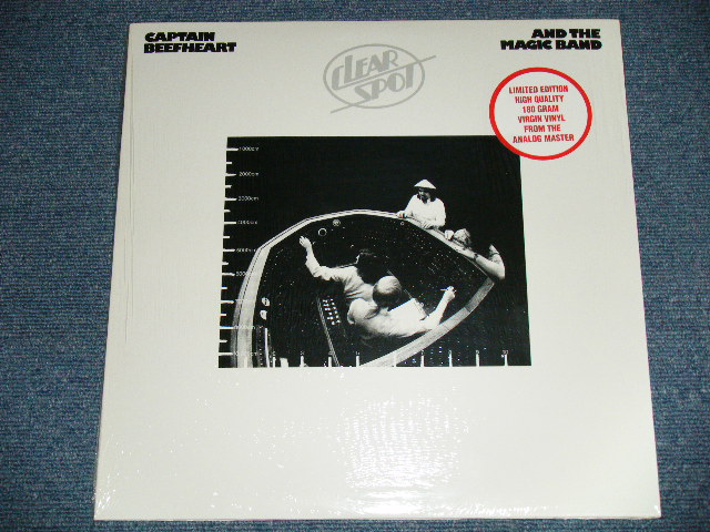 画像1: CAPTAIN BEEFHEART & The MAGIC BAND - CLEAR SPOT  (180 gram :SEALED) / US AMERICA REISSUE  "180 Gram Heavy Weight" "BRAND NEW SEALED" LP