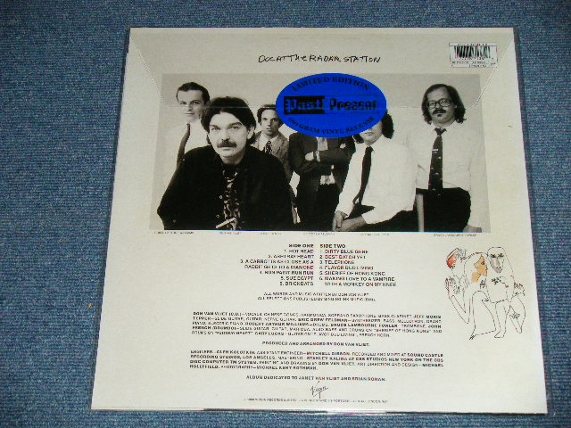 画像: CAPTAIN BEEFHEART & HIS MAGIC BAND - DOC AT THE RADAR STATION ( 180 gram :SEALED) /  UK ENGLAND "180 Gram Heavy Weight" "BRAND NEW SEALED" 2-LP's 