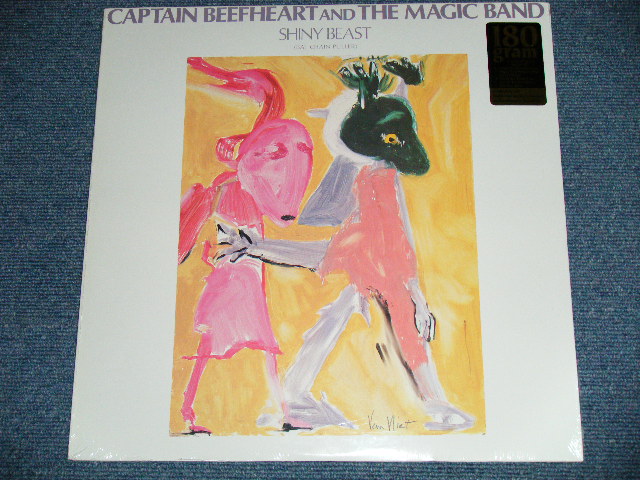 画像1: CAPTAIN BEEFHEART & The MAGIC BAND -  SHINY BEAST  (180 gram :SEALED) / US AMERICA REISSUE  "180 Gram Heavy Weight" "BRAND NEW SEALED" LP