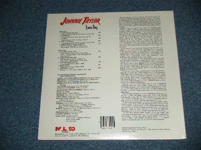 画像: JOHNNIE TAYLOR - LOVER BOY ( SEALED )  / 1980's  US AMERICA  ORIGINAL "BRAND NEW SEALED"  LP 