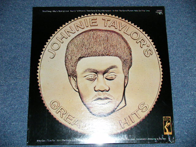 画像1: JOHNNIE TAYLOR - GREATEST HITS ( SEALED : BB)  / 1970 US AMERICA  ORIGINAL  "BRAND NEW SEALED"  LP 