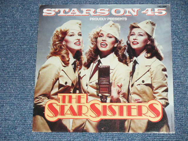 画像: The STAR SISTERS - STARS ON 45 ( MINT-/MINT-;- ) / 1983 US AMERICA ORIGINAL "PROMO Only Same Flip " Used 7" Single 