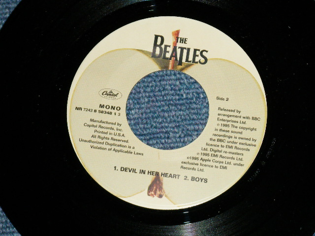 画像: The BEATLES - BABY IT'S YOU  (NEW) / 1995 US AMERICA  ORIGINAL "BRAND NEW" 7" EP With PICTURE SLEEVE  