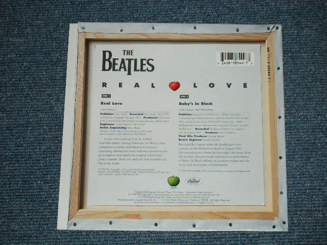 画像: The BEATLES - REAL LOVE : BABY'S IN BLACK  (NEW) / 1996 US AMERICA  ORIGINAL "BRAND NEW" 7" Single With PICTURE SLEEVE  