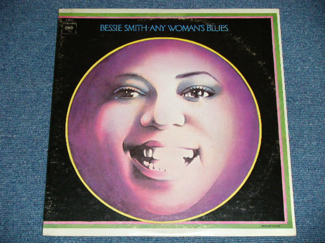 画像: BESSIE SMITH -  ANY WOMAN'S BLUES ( Ex++/MINT- : EDSP) / US AMERICA Used 2-LP's 