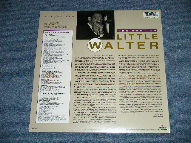 画像: LITTLE WALTER - THE BEST OF VOL.2  ( SEALED  ) / US AMERICA Reissue "BRAND NEW SEALED" LP 