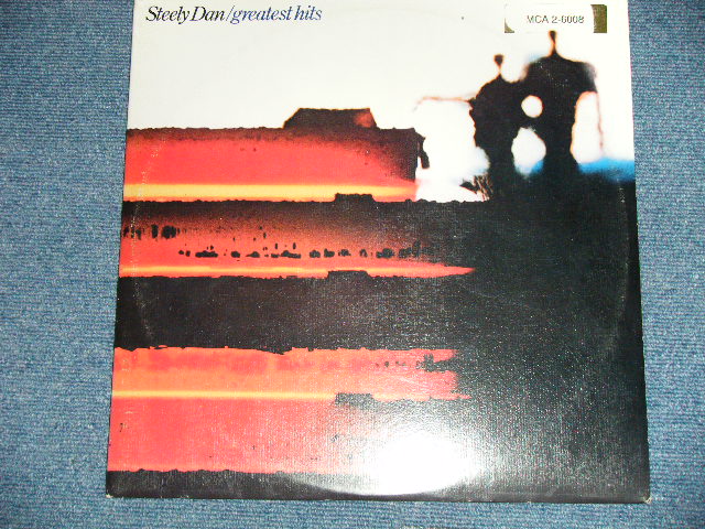 画像: STEELY DAN - GREATEST HITS  ( Matrix #  AK-1107-2  MASTERDISK  イギリス国旗マークが刻印   A) A-11    B) B-11   C) C-11   D)  D-11) ( Ex+++/MINT- ) / 1980 US AMERICA REISSUE Used 2-LP's 