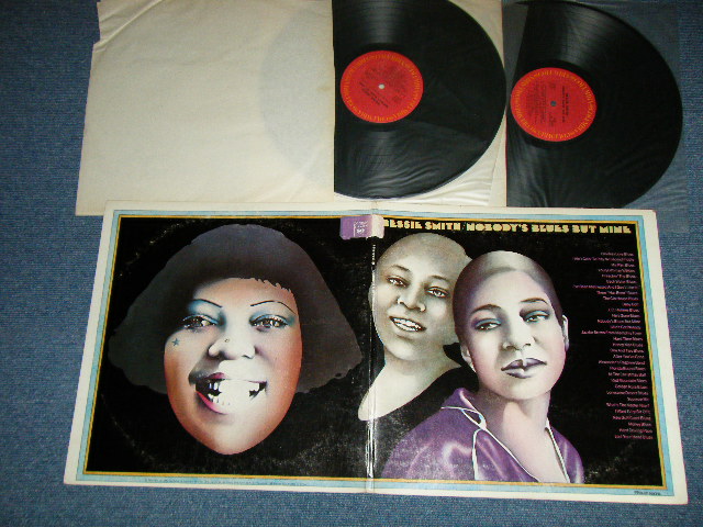 画像1: BESSIE SMITH - NOBODY'S BLUES BUT MINE ( Ex++/MINT-) / US AMERICA Used 2-LP's 