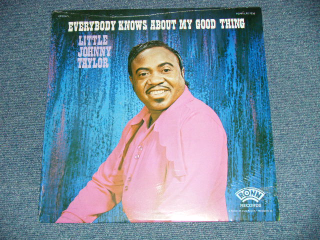 画像1: LITTLE JOHNNY TAYLOR - EVERYBODY KNOWS ABOUT MY GOOD THING ( SEALED )  / US AMERICA REISSUE  "BRAND NEW SEALED"  LP 