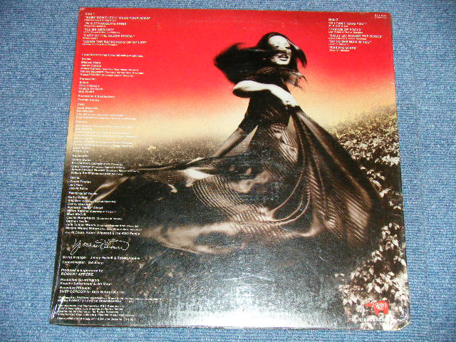 画像: YVONNE ELLIMAN - NIGHT FLIGHT  ( Ex+++/MINT- : Cut out) / 1977 US AMERICA  ORIGINAL  Used LP 