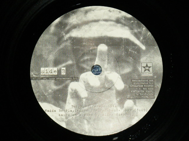 画像: RAGE AGAINST THE MACHINE -  PEOPLE OF THE SUN ( Ex+++/MINT-) / 1997 US ORIGINAL  Used 10" LP