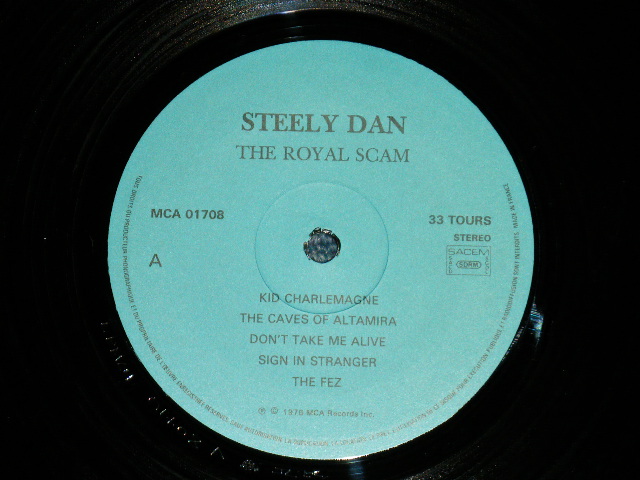 画像: STEELY DAN -    THE ROYALSCAM ( NEW)  / FRANCE REISSUE "BRAND NEW" LP 