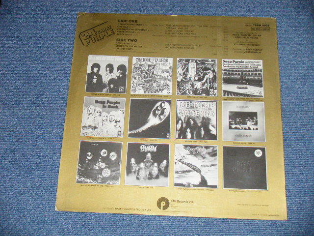 画像: DEEP PURPLE - 245 CARATY   ( Matrix # A:A-1/B) B-1 ) (Ex+++/MINT-)  / 1975 UK ORIGINAL "1st Press"  Used LP