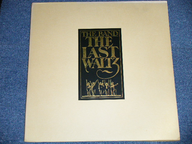 画像: THE BAND  - LAST WALTZ ( Ex++/MINT- ) / 1978 US AMERICA ORIGINAL Used 3-LP's  with BOOKLET 