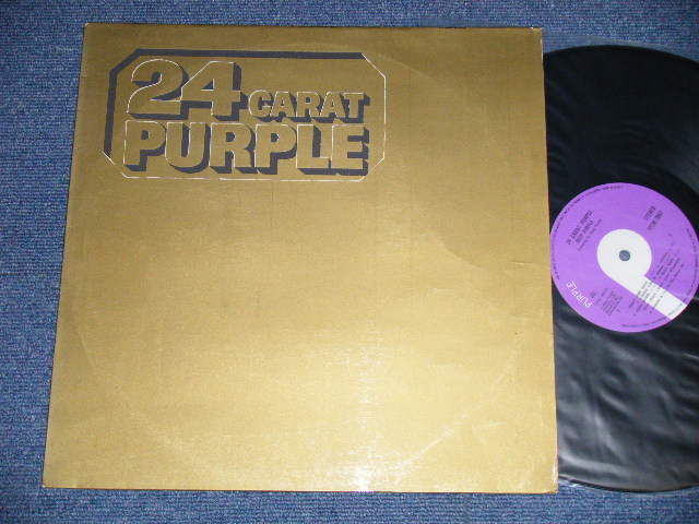 画像1: DEEP PURPLE - 245 CARATY   ( Matrix # A:A-1/B) B-1 ) (Ex+++/MINT-)  / 1975 UK ORIGINAL "1st Press"  Used LP