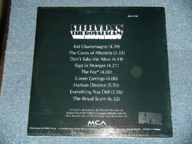 画像: STEELY DAN -    THE ROYALSCAM ( NEW)  / FRANCE REISSUE "BRAND NEW" LP 