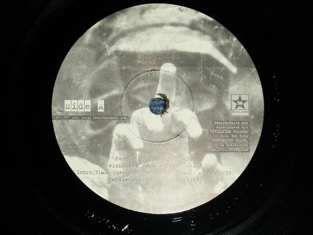 画像: RAGE AGAINST THE MACHINE -  PEOPLE OF THE SUN ( Ex+++/MINT-) / 1997 US ORIGINAL  Used 10" LP