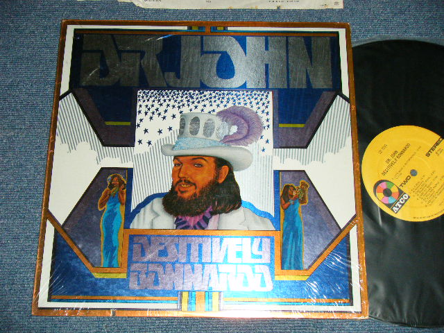 画像1: DR. JOHN - DESTIVELY BONNAROO ( Matrix #A) ST-C-743051-A  PR /B) ST-C-743052-A  PR )  ( Ex+++/MINT : STAPPLE Hole  ) /  1974 US AMERICA ORIGINAL  1st Press "YELLOW Label with 75 ROCKFELLER" Used LP