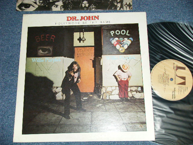 画像1: DR. JOHN - HOLLYWOOD BE THY NAME  ( Ex++/MINT : BB ) /  1975 US AMERICA ORIGINAL Used LP 