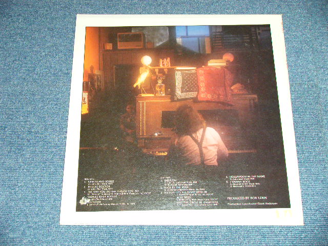 画像: DR. JOHN - HOLLYWOOD BE THY NAME  ( Ex++/MINT : BB ) /  1975 US AMERICA ORIGINAL Used LP 