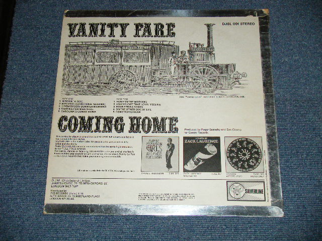 画像: VANITY FARE - COMING HOME (A1/B1)  (Ex++/Ex+++ :EDSP ) / 1970 UK ENGLAND ORIGINAL Used LP 