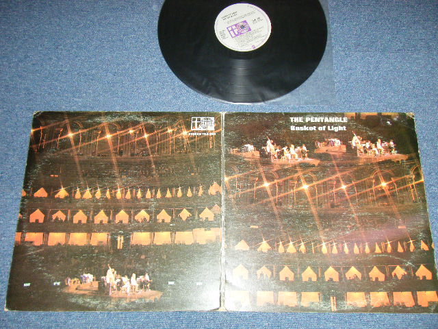 画像1: THE PENTANGLE - BASKET OF LIGHT (A1/B1)  (Ex+/Ex++,Ex+++ ) / 1969 UK ENGLAND ORIGINAL Used LP 