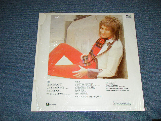 画像: ROD STEWART - GASOLINE ALLEY (Ex/MINT- TEAROFC,) / UK ENGLAND REISSUE Used LP