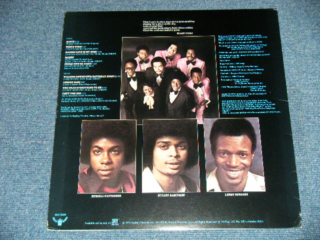 画像: BLACK IVORY - BLACK IVORY ( Ex+++/MINT-)   / 1976 US AMERICA ORIGINAL Used LP 