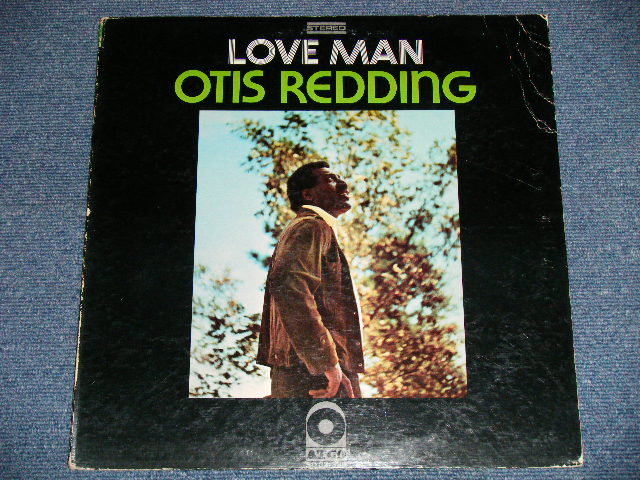 画像: OTIS REDDING - LOVE MAN ( Matrix #    A)  STA 691587-2A CTH T /B) STA 691588-1A ) (Ex+/MINT-: WOL,EDSP)/ 1969 US AMERICA Original on ATCO  "1841 BROADWAY YELLOW Label" Used LP 