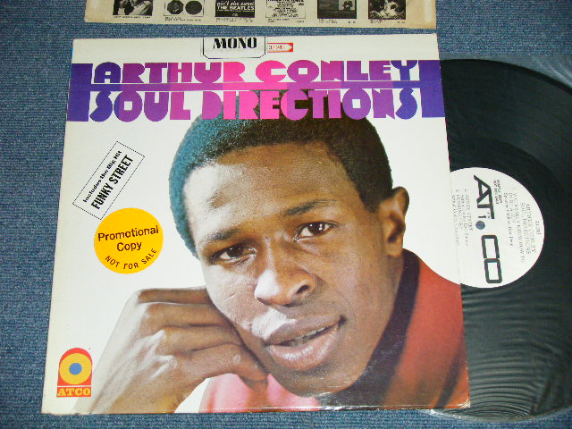 画像1: ARTHUR CONLEY - SOUL DIRECTIONS　(Ex+/MINT- Small Press Miss,WOBC) / 1968 US AMERICA ORIGINAL  "PROMO ONLY MONO Mix" Used LP