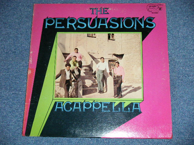 画像: The PERSUASIONS - ACAPPELLA (Ex++/Ex+++)  / 1970 US AMERICA ORIGINAL Used LP 