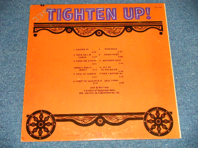 画像: BENNY GORDON and The SOUL BROTHERS - TIGHTEN UP  (Ex++/Ex+++ ) / 1968 US AMERICA ORIGINAL "PROMO" STEREO   Used LP