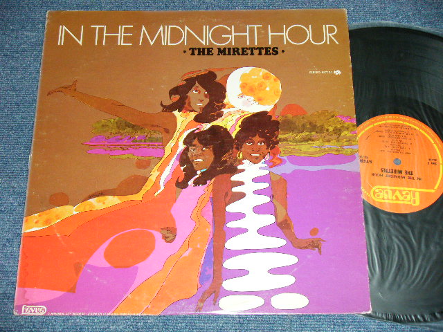 画像1: The MIRETTES (IKETTES) - IN THE MIDNIGHT HOUR  (Ex+/MINT- ) / 1968 US AMERICA ORIGINAL STEREO   Used LP