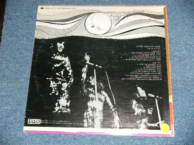 画像: The MIRETTES (IKETTES) - IN THE MIDNIGHT HOUR  (Ex+/MINT- ) / 1968 US AMERICA ORIGINAL STEREO   Used LP