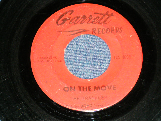 画像: THE TRASHMEN -  BAD NEWS / ON THE MOVE  ( VG+++/VG+++ ) / 1964 US AMERICA ORIGINAL Used 7" Single 