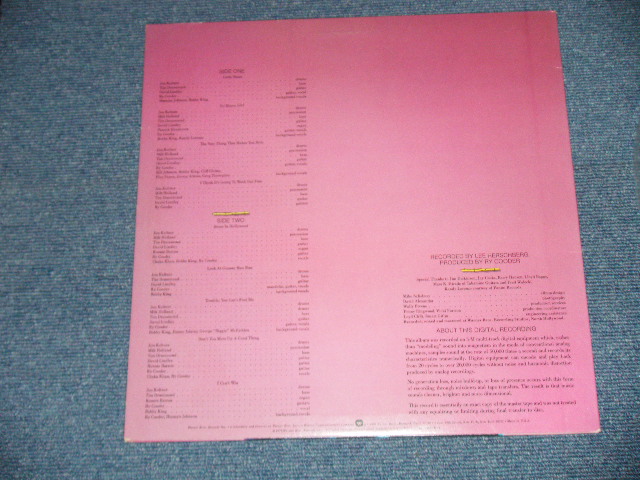 画像: RY COODER -  BOP TILL YOU DROP (Matrix #   A) MSK-1-3358-WW3 #4    B) MSK-2-3358-RE 1-WW5 ) ( Ex+++/MINT-) / 1979  US AMERICA  ORIGINAL Used LP 