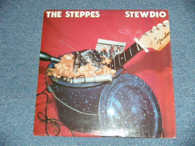 画像1: THE STEPPES - STEWDIO (SEALED)  / 1987 US AMERICA  ORIGINAL  "BRAND NEW SEALED" LP 