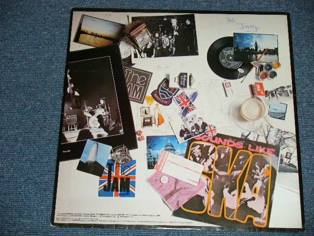 画像: THE JAM - ALL MOD CONS (Matrix # A//1 / B//1 ) ( Ex+/Ex+++ Looks:MINT- )    / 1978 UK ENGLAND ORIGINAL Used LP  with ORIGINAL INNER SLEEVE  